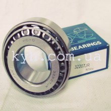 Підшипник маточини(ступиці) Богдан передній зовнішній /32207/7507/ KOYO Malaysia